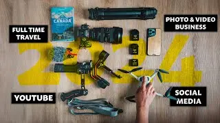 What's in My Camera Bag in 2024