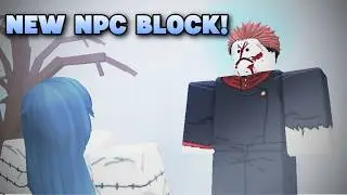 They finally added NPC Block to Jujutsu Shenanigans...