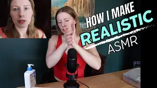 ASMR: Как нанести макияж (за кулисами)