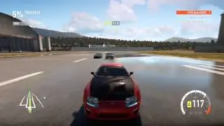 Forza Horizon 2 - Airport Drag Racing - Supra 1182HP AWD