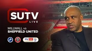 Millwall 1-0 Sheffield United | SUTV Live | Post-match Show with Brian Deane and John Rawling.