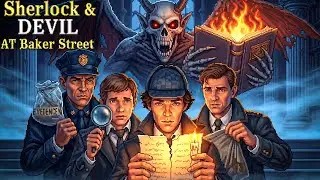 Sherlock Holmes and The Devil's Manuscript - A Baker Street Occult Conspiracy