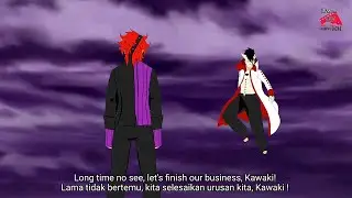 Code White Karma memihak Senshi dan Otsutsuki Shibai - Boruto Naruto Next Generation (2023) Part 107
