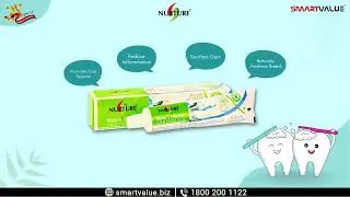 Smart Value Neem Herbal Toothpaste | Nurture Neem Herbal Toothpaste