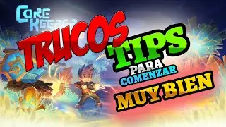 *** CONSEJOS   +  TIPS  +   BUEN COMIENZO  ***     CORE KEEPER