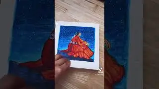 My Personal Collection of Famous Art #watercolor #paint #personalcollection #famousart #famousartist