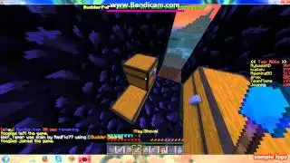 Minecraft BudderPvP #1 Razkarvame se malko !