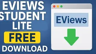 Как загрузить EViews Student Version Lite 2025 || Последняя версия Windows/Mac || Обзоры программ...