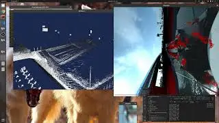 LiDAR - Camera Calibration using Point Cloud Map