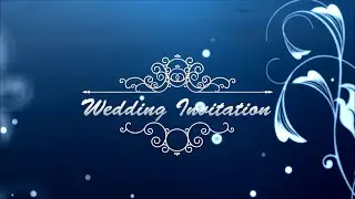 Wedding Invitation Video | Free Wedding invitation video 80 | Free & Blank