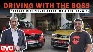 In conversation with Piyush Arora, MD and CEO of Skoda Auto Volkswagen India | evo India podcast