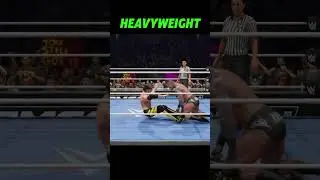 Canadian Destroyer But The Opponent Gets Bigger #wwe2k25 #wwe #wrestling