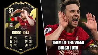 FINALLY HAS AN INFORM!? FIFA 23 INFORM DIOGO JOTA REVIEW | 87 INFORM DIOGO JOTA PLAYER REVIEW