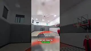 How Do You Build a Basketball Court in Your Basement?