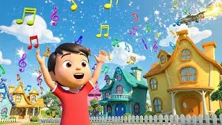 Five Little Toy Airplanes Fly Fly Fly | Kids Songs and Nursery Rhymes