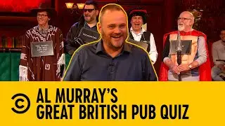 How Fast Is A Jumbo Jet? | Al Murray's Great British Pub Quiz