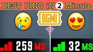 How to solve Bgmi ping issue | bgmi ping problem jio