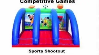 Interactive Games Rental, Rent Interactive Inflatable Games, Inflatable Games Rental