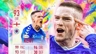 FIFA 20 93 Ryan Kent is Incredible!! Crazy draft glitch