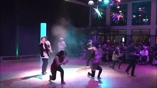Hip Hop Show 2013 Tanzschulen Familie Bothe
