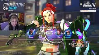 TOP 500 BRIGITTE MAIN! ASPEN BRIGITTE OVERWATCH 2 SEASON 14