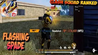 Flashing Spade Bundle😎Free Fire Clash Squad Rank😎Op Gameplay part 81🔥Garena Free Fire MAX