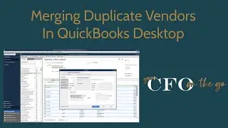 How to Merge Duplicate Vendors in QuickBooks Desktop