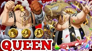 QUEEN [ LV. 100 ] GAMEPLAY | ONE PIECE BOUNTY RUSH | OPBR