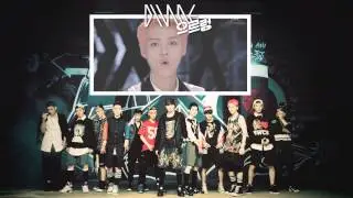 〖♡ＤＩＶＩＮＥ- ＤＥＢＵＴ ＣＯＬＬＡＢ♡ 〗ⒼⓇⓄⓌⓁ ♡ ⒺⓍⓄ (Kor.)