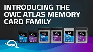 OWC Atlas Memory Cards and Readers | OWC