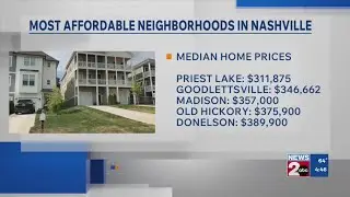 Most affordable ZIP codes in Nashville