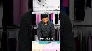 Popcorn Fabric Wholesale Price ₹310/Kg  #fabricwholesale #stretchablefabric #bulkfabric