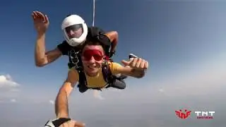 Primul salt cu parașuta #TNTBrothers #4000m