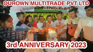 OUROWN 3rd ANNIVERSARY 2023