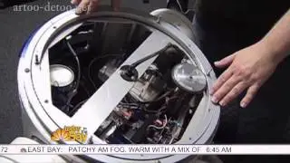 Bay Area MakerFaire 2011 - R2 Builders - NBC Today