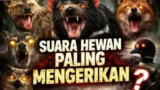 Suara Hewan Paling Mengerikan di Dunia yang Terdengar Tidak Nyata. Part 1