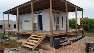 Shipping Container House Floor At Natural  💓 ᴴᴰ Green Building Elements █▬█