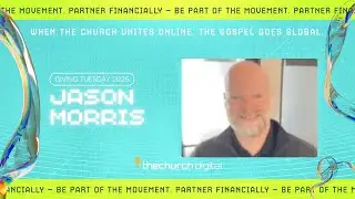 Jason Morris (Giving Tuesday 2025)
