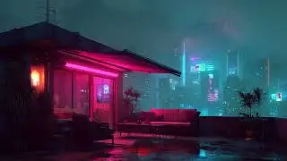 Rainy Lofi Japan 🌧️ Lofi Tunes & Rainy Rhythms 🌃 Lofi Radio Beats to relax, deep focus