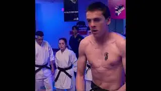 Robby Vs Eli🥶🔥| Cobra Kai [4K] | Phantom (Slowed) | #trending #shorts  #edit #denzelwashington