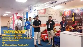 Defender by Alkarim & Sons Trading Co: Pioneer in Local Fire Equipment Manufacturing in Pakistan