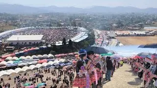 Saib hmoob noj peb caug pov pob phonsavanh xeev khuam 1/1/2025