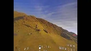 FPV Freestyle at Upton Towans Nature Reserve, Hayle UK #fpv #drone #cornwall #stives