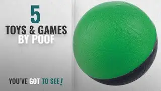 Top 10 Poof Toys & Games [2018]: POOF 4 Inch Pro Mini Basketball Assorted Colors