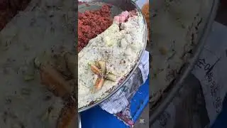 kohat famous samosa chat #trending #pizza