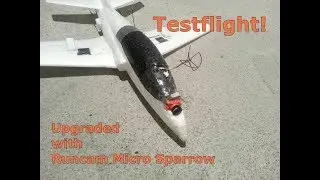 Viper Mini Jet - MicroSparrow - nano FPV