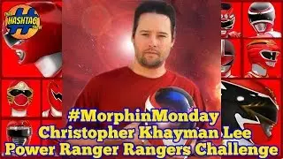Christopher Khayman Lee Ranger Challenge: Round 3 | Power Rangers in Space | Morphin' Monday