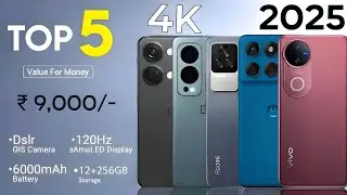 Best 5g phone under 10000 in 2025 | best phone under 10000 in August 2025
