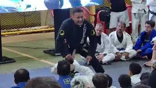 SEMINÁRIO DE JIU-JITSU COM RENZO GRACIE - BRASILIA DF 082025
