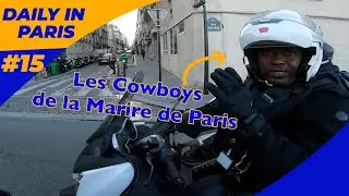 DAILY IN PARIS #15 - Mairie de Paris, BM Electrique et Scooter fou